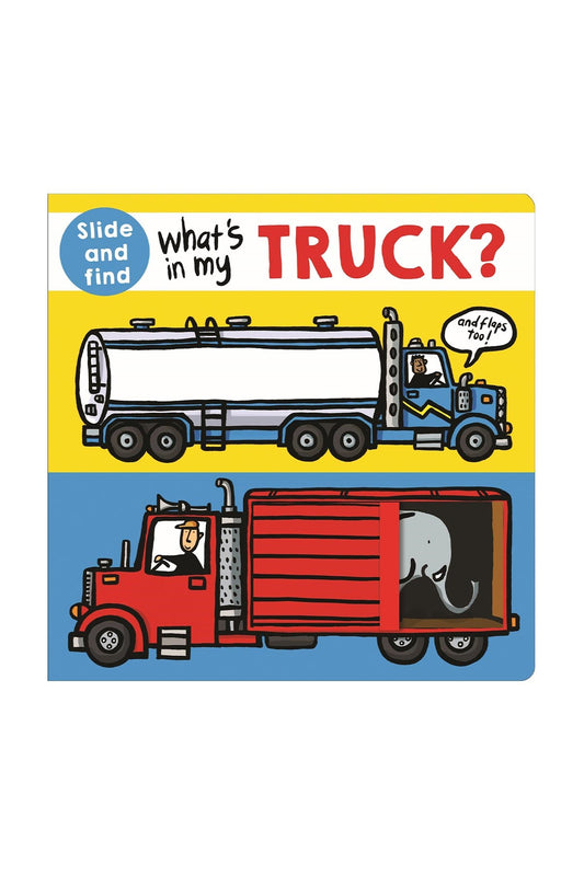 Priddy Books What’s In My Truck