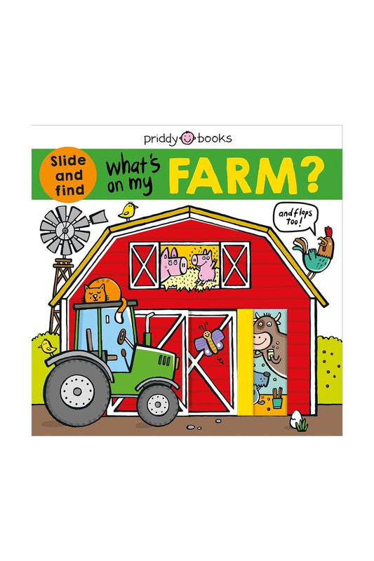 Priddy Books What’s On My Farm?