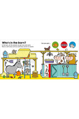 Priddy Books What’s On My Farm?