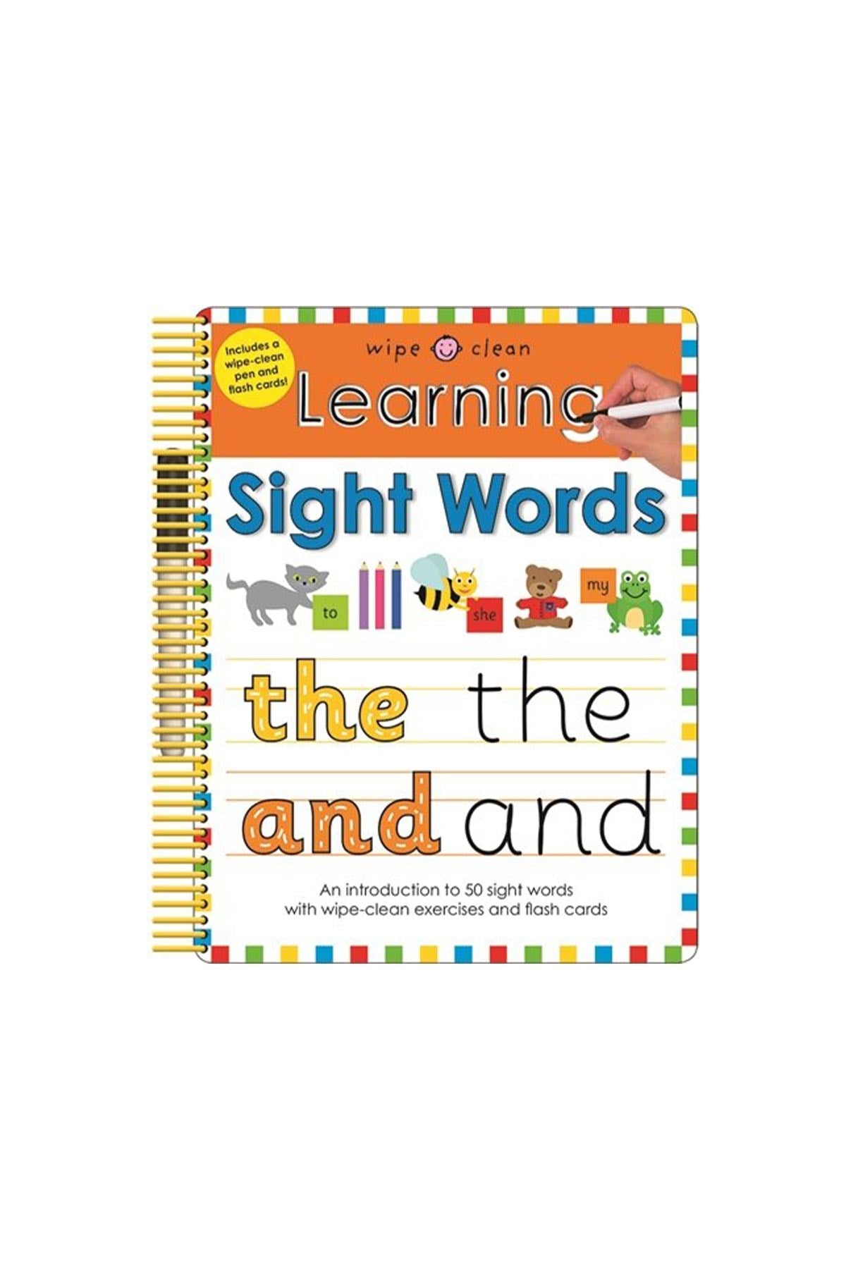 PRI - Wipe Clean: Learning Sight Words