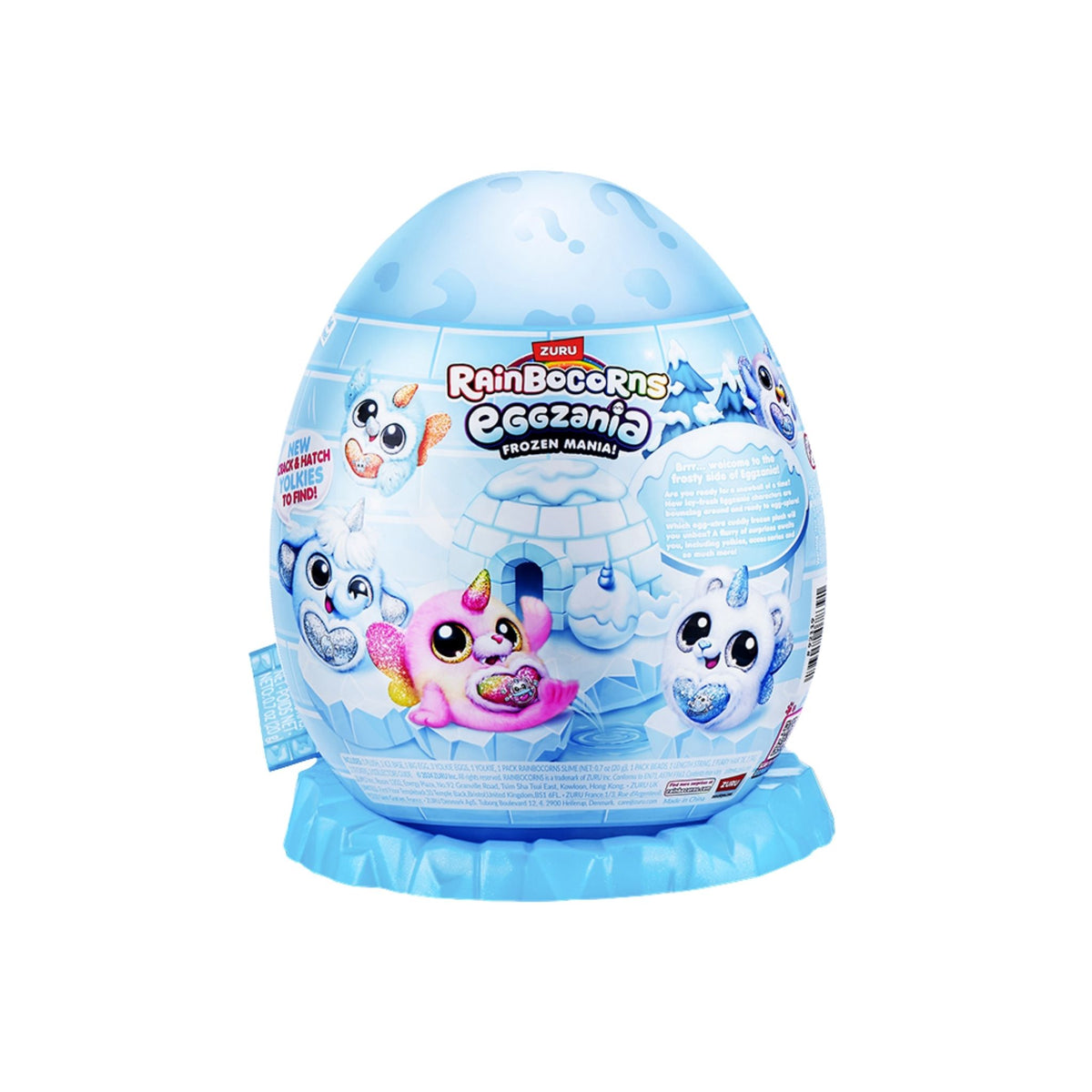 Rainbocorn Frozen Mini Eggzania 92119