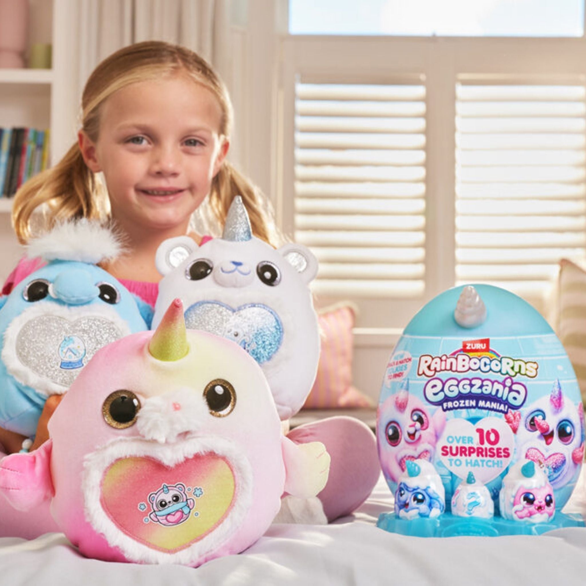 Rainbocorn Frozen Mini Eggzania 92119