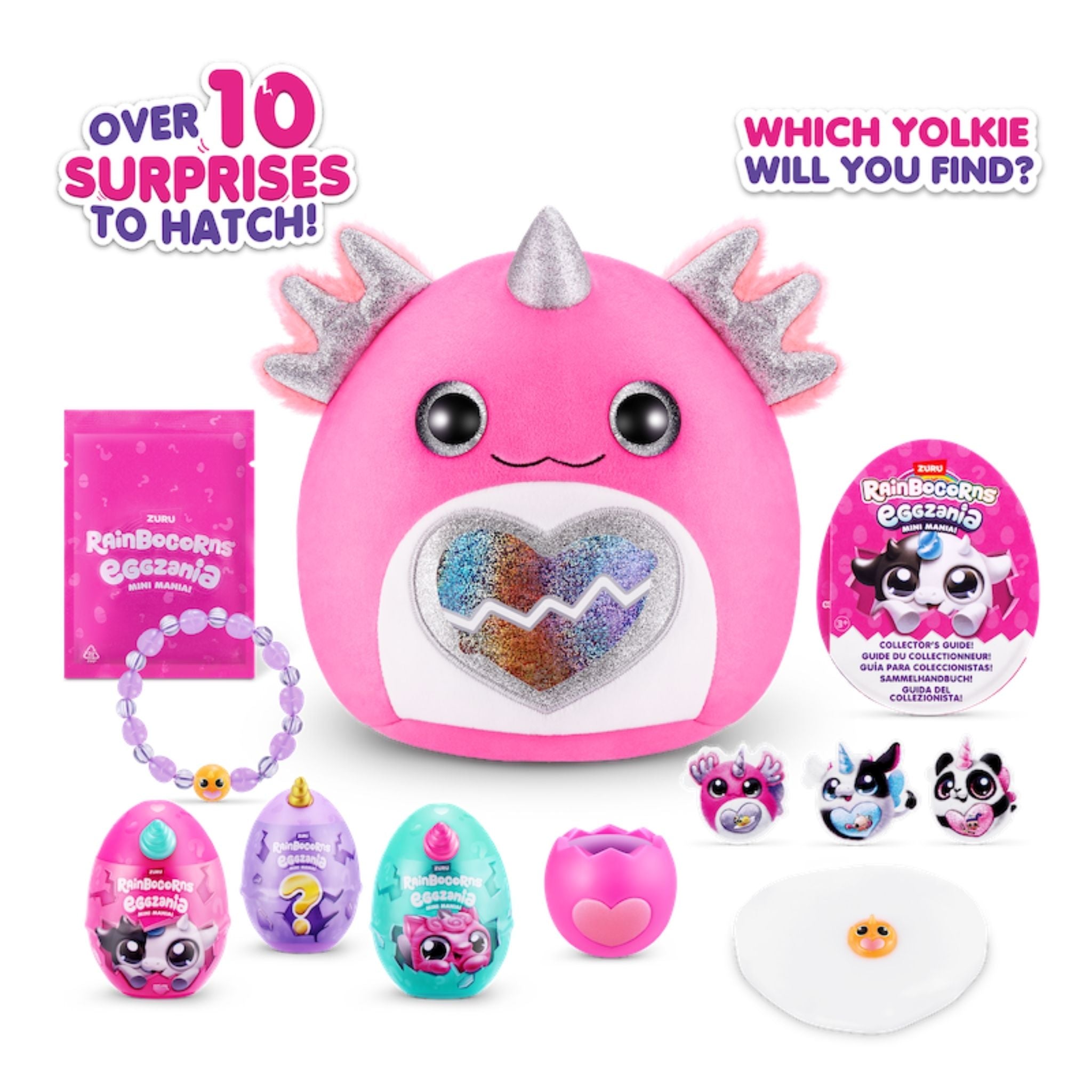 Rainbocorns Mini Eggzania Sürpriz Pelüş 9296