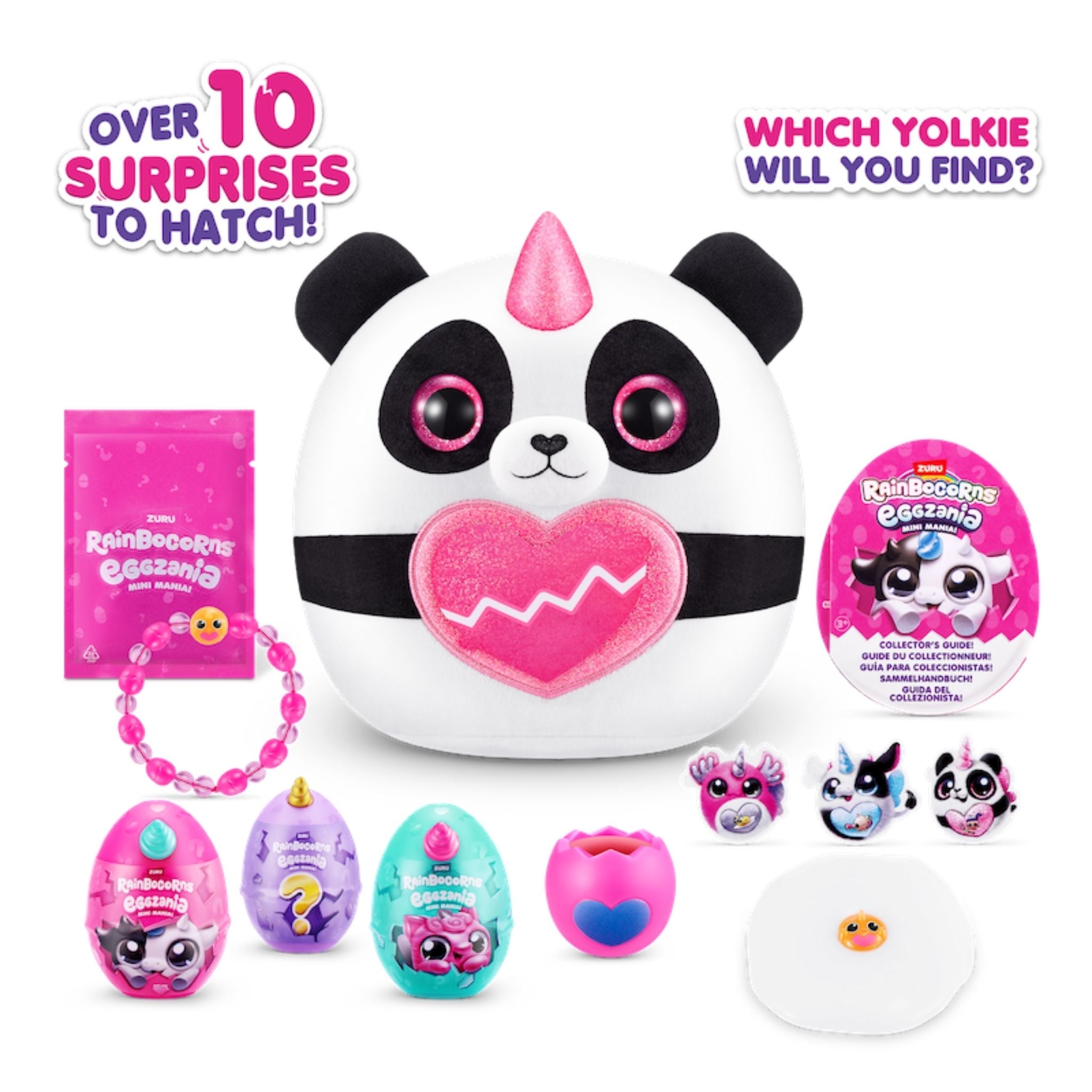 Rainbocorns Mini Eggzania Sürpriz Pelüş 9296