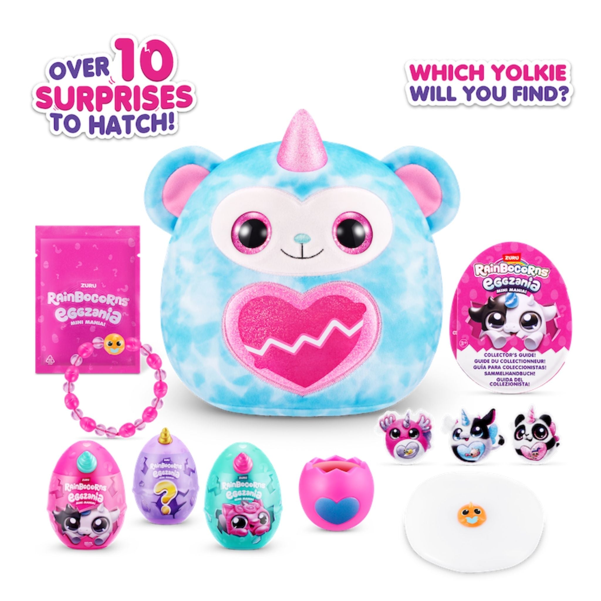 Rainbocorns Mini Eggzania Sürpriz Pelüş 9296