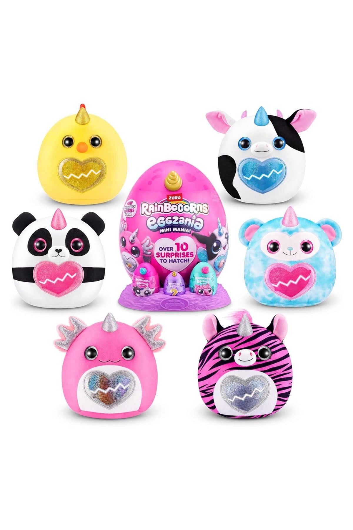 Rainbocorn Mini Eggzania Surpriz Peluş-9296