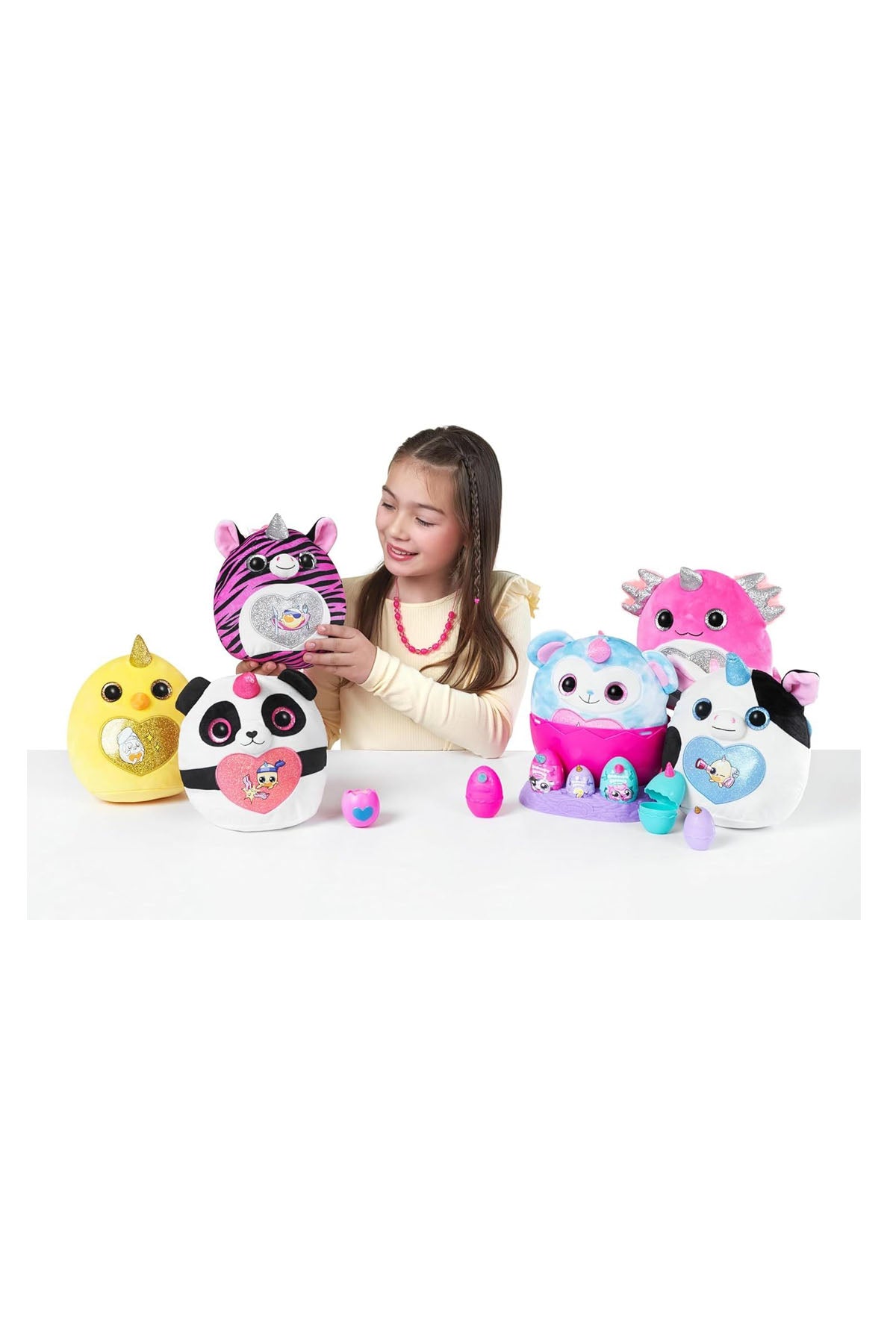 Rainbocorn Mini Eggzania Surpriz Peluş-9296