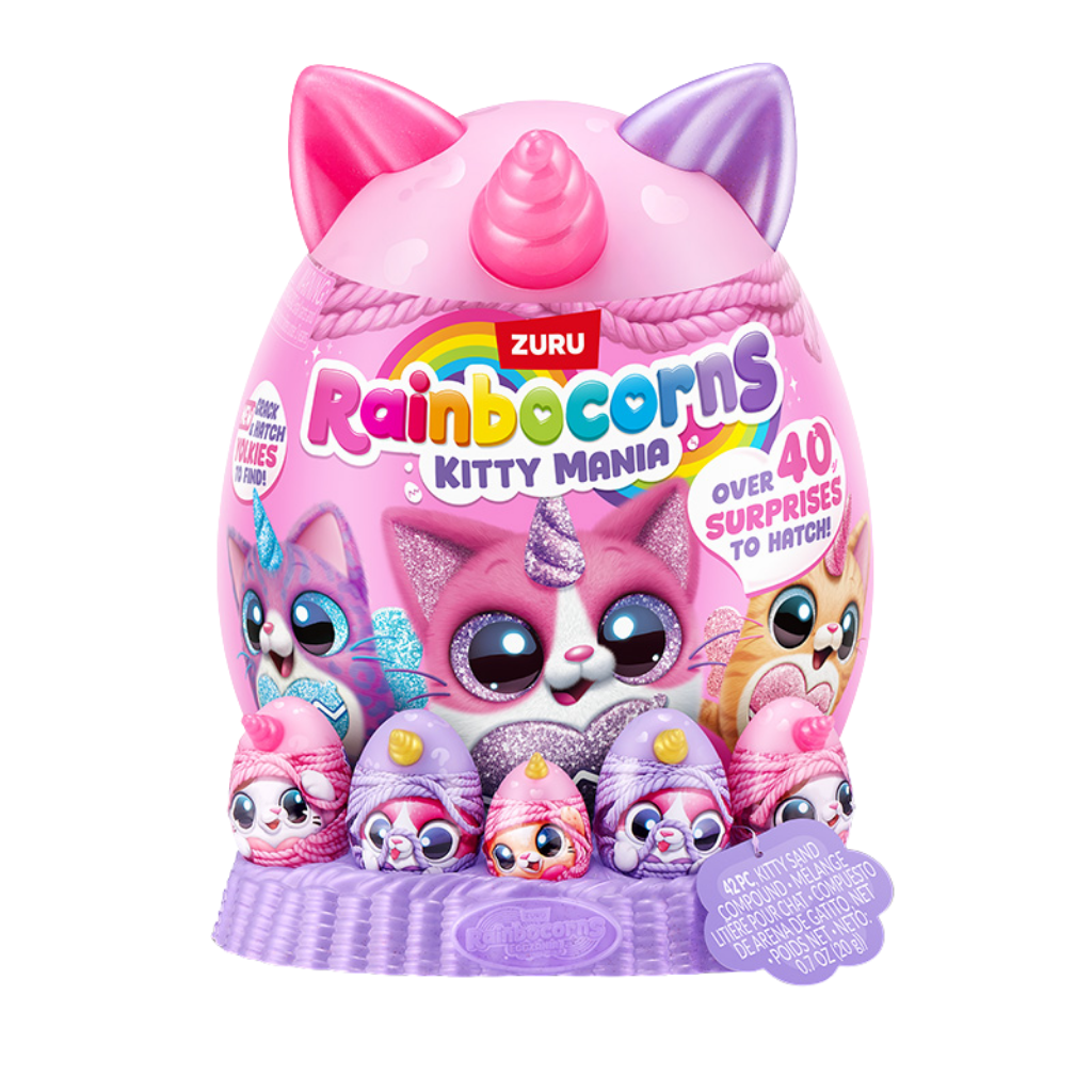 Rainbocorns Eggzania Kedicik Sürprizi 92125