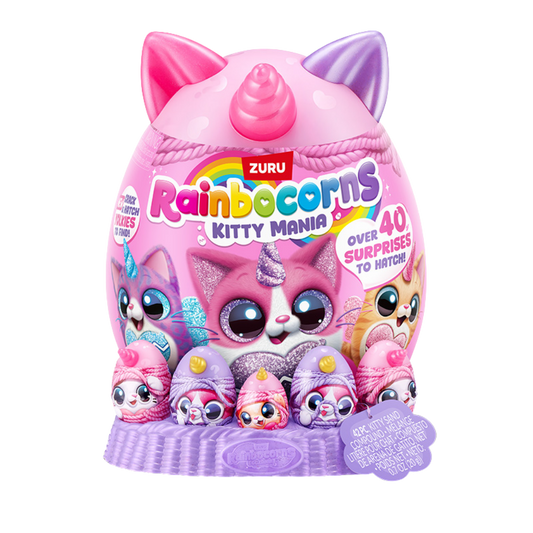 Rainbocorns Eggzania Kedicik Sürprizi 92125