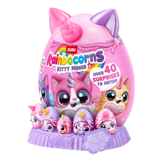 Rainbocorns Eggzania Kedicik Sürprizi 92125