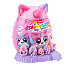 Rainbocorns Eggzania Kedicik Sürprizi 92125