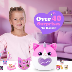 Rainbocorns Eggzania Kedicik Sürprizi 92125