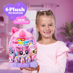 Rainbocorns Eggzania Kedicik Sürprizi 92125