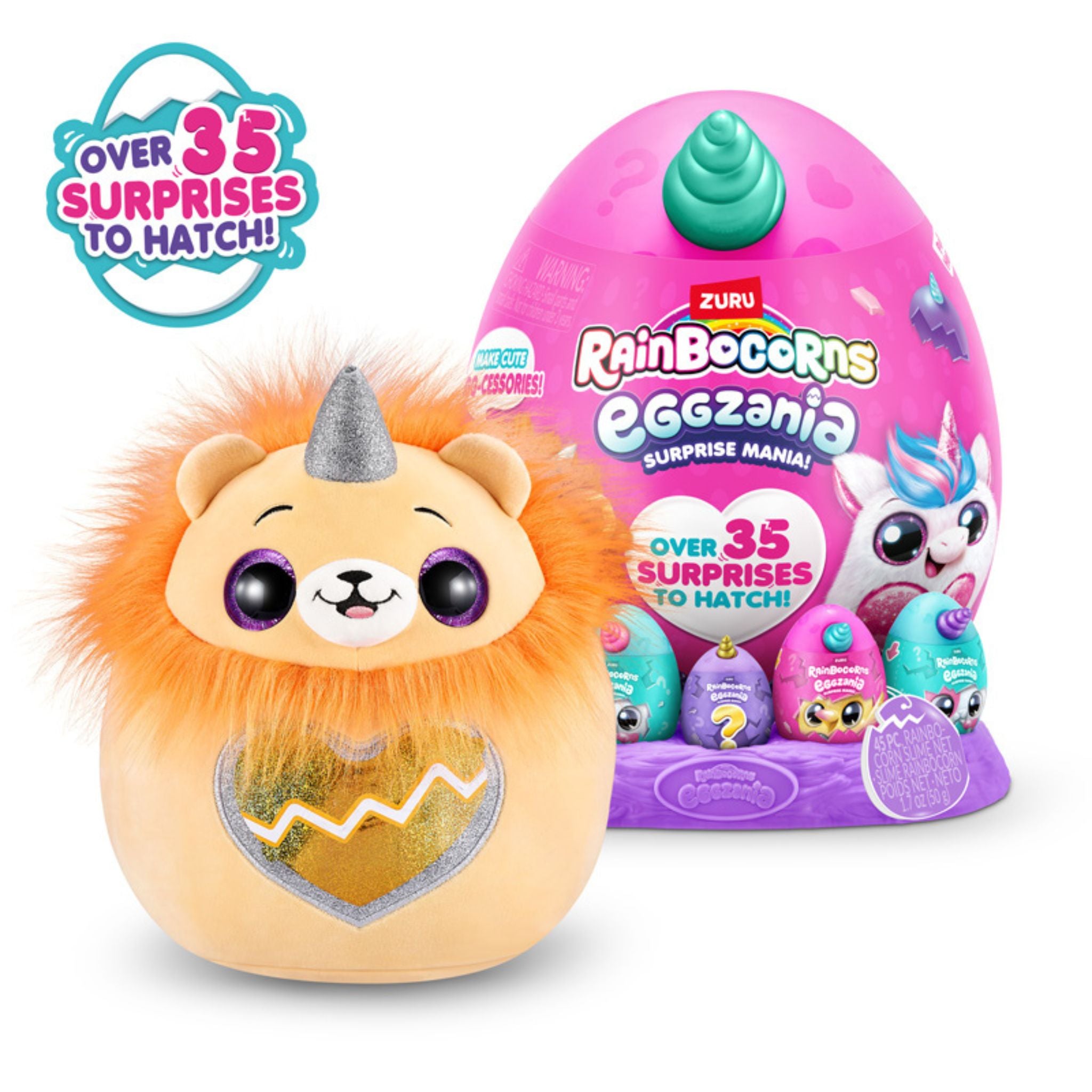 Rainbocorns Eggzania S1 9258 5
