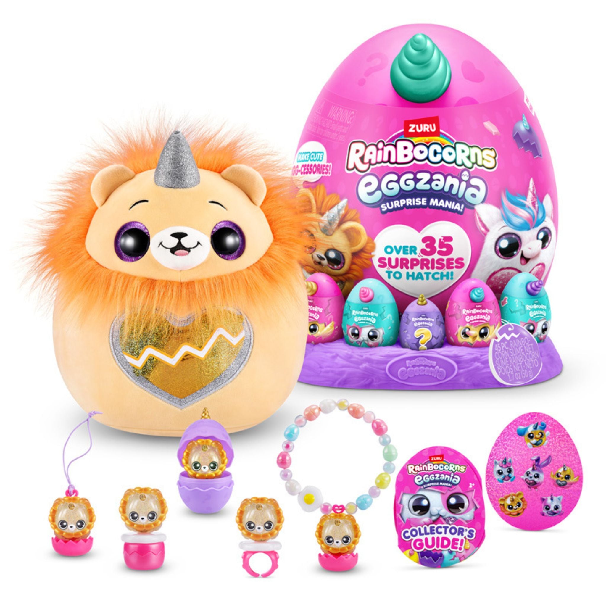 Rainbocorns Eggzania S1 9258 6
