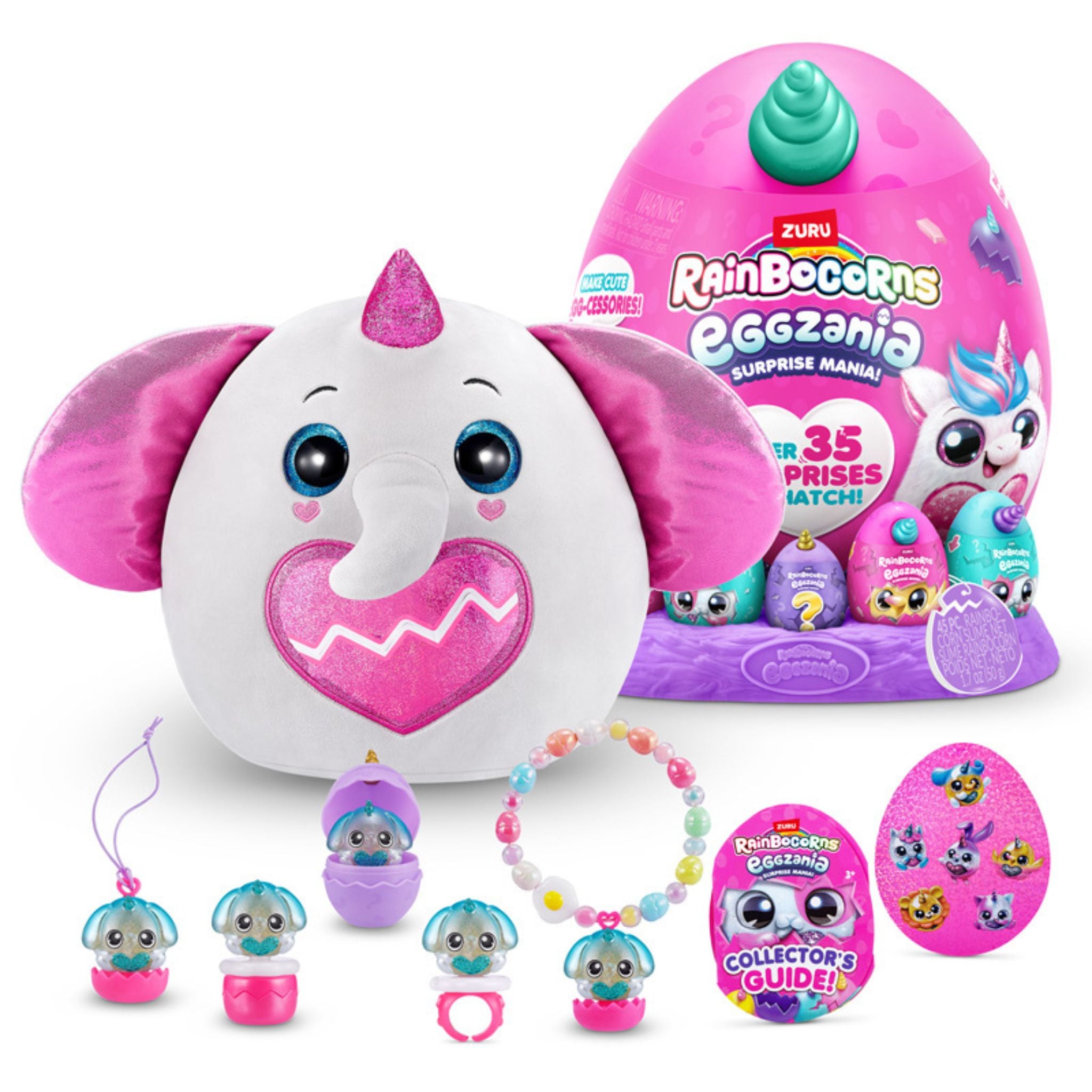 Rainbocorns Eggzania S1 9258 8