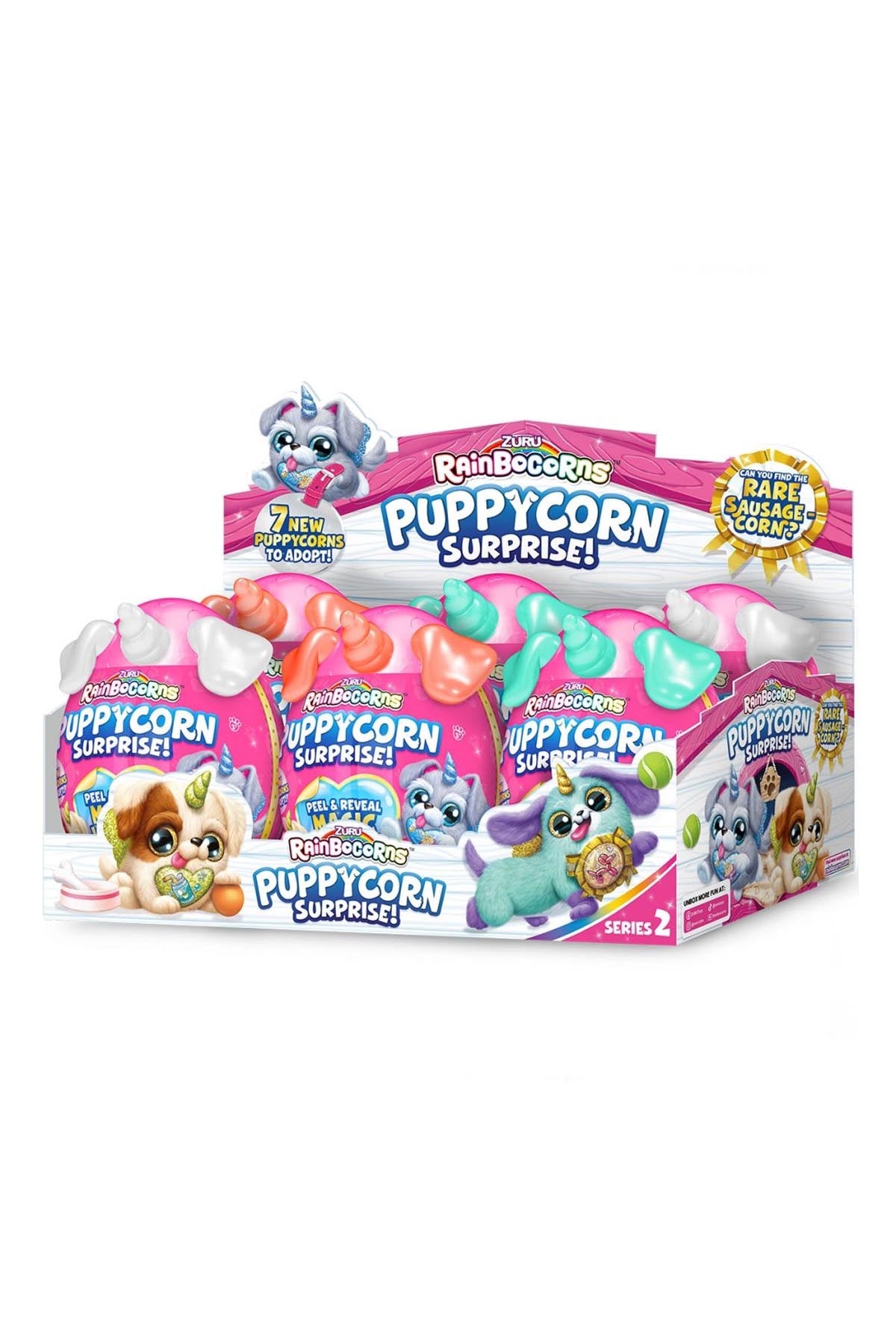 Rainbocorns Puppycorn Sürpriz S2 Cdu6-9251Sq1