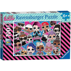 Ravensburger 100 Parçalı Puzzle LOL