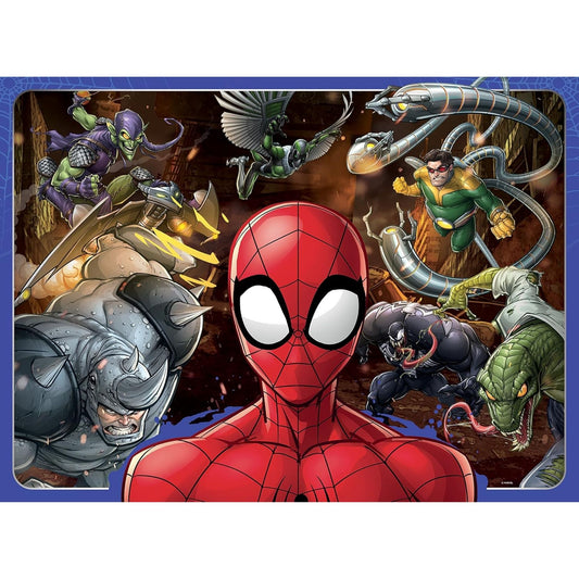 Ravensburger 100 Parçalı Puzzle Spiderman