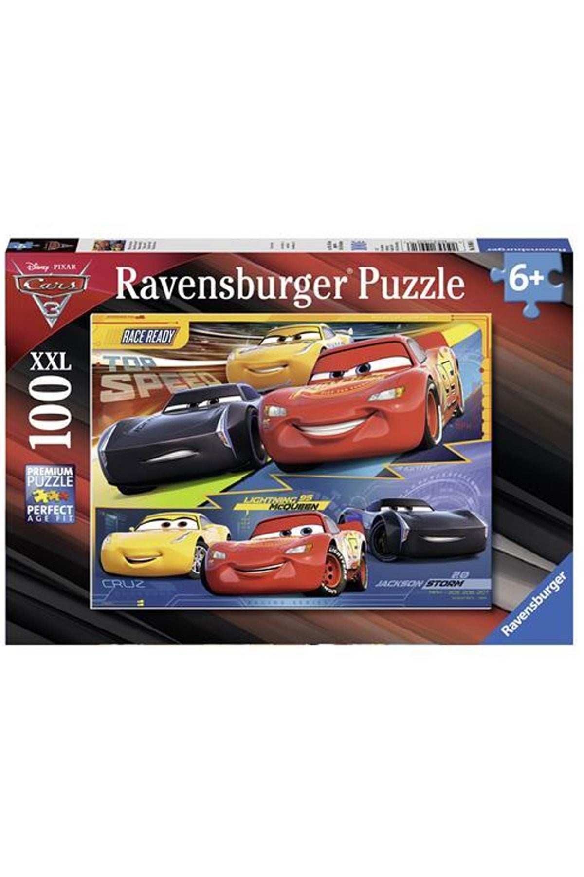 Ravensburger 100 Parçalı Puzzle Walt Disney Cars3-109616