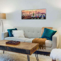 Ravensburger 1000 Parçalı Panoramik Puzzle Gondollar