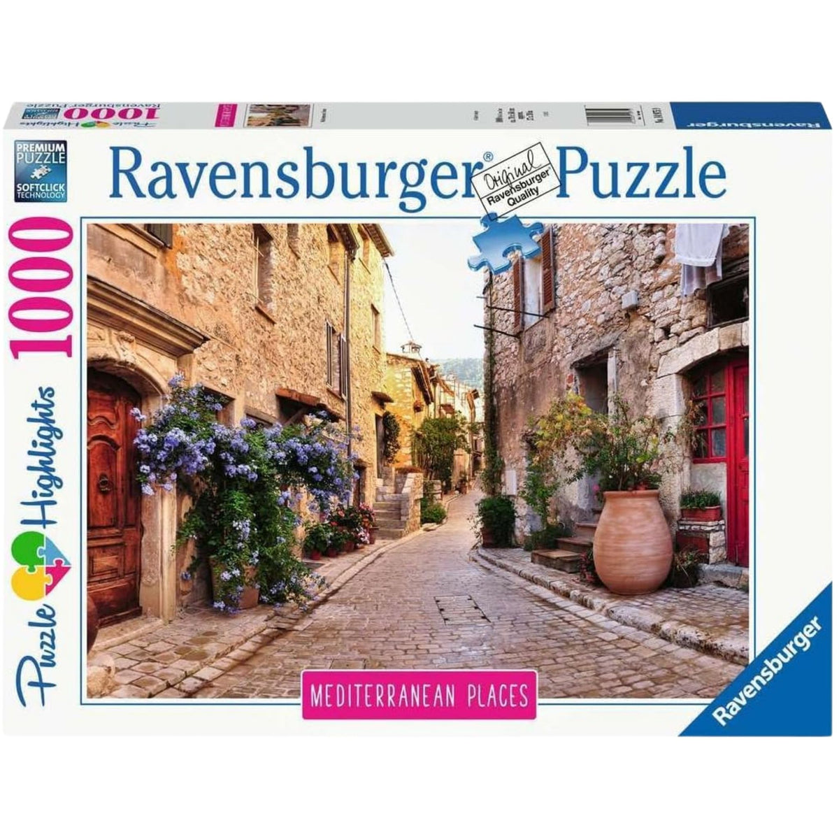 Ravensburger 1000 Parçalı Puzzle France