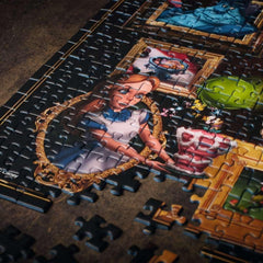 Ravensburger 1000 Parçalı Puzzle WD Villainous Kupa Kraliçesi