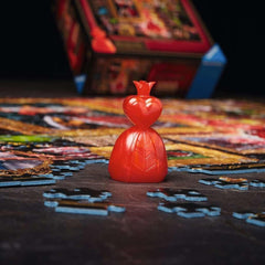 Ravensburger 1000 Parçalı Puzzle WD Villainous Kupa Kraliçesi