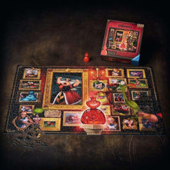 Ravensburger 1000 Parçalı Puzzle WD Villainous Kupa Kraliçesi