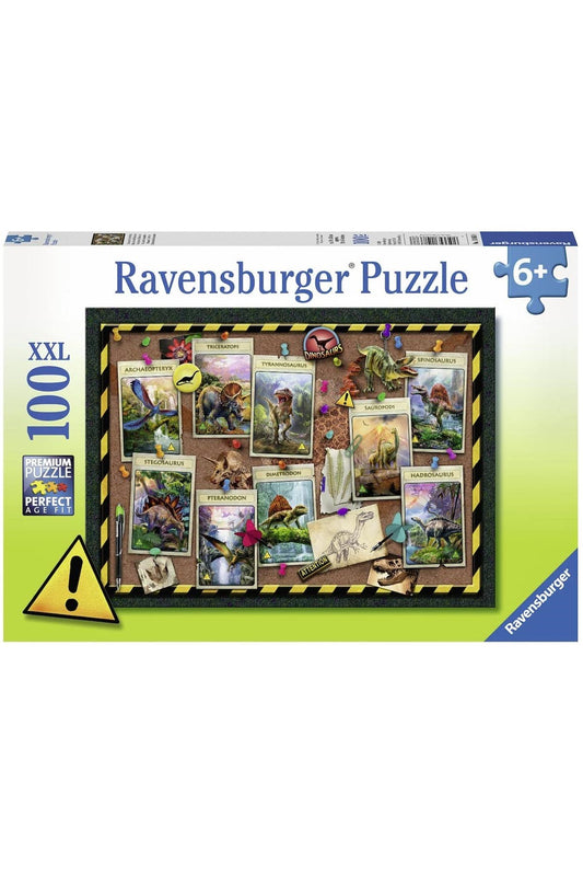 Ravensburger 100Parçalı Dinazorlar Puzzle - Welcome Baby