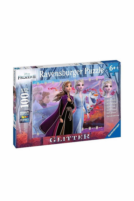Ravensburger 100 Parçalı WD Frozen2 Puzzle 128686 - Welcome Baby