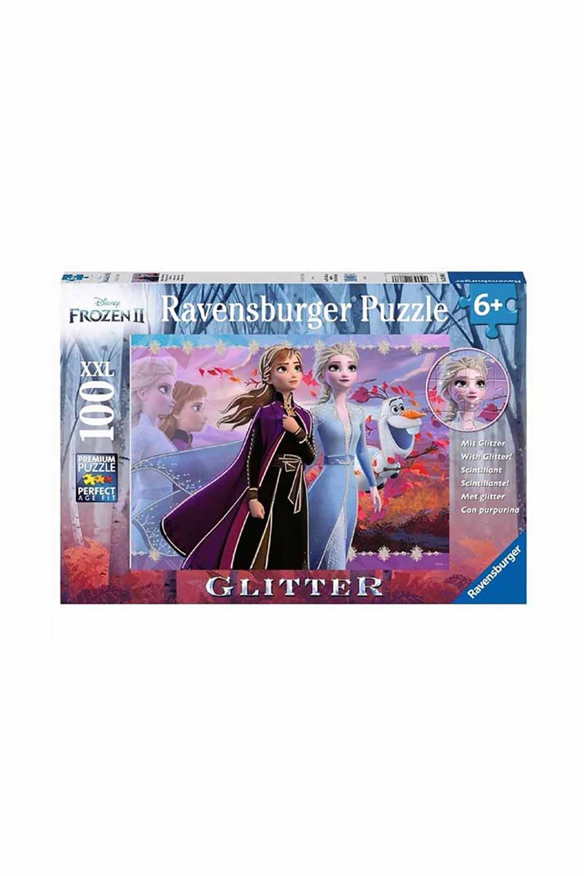 Ravensburger 100 Parçalı WD Frozen2 Puzzle 128686 - Welcome Baby