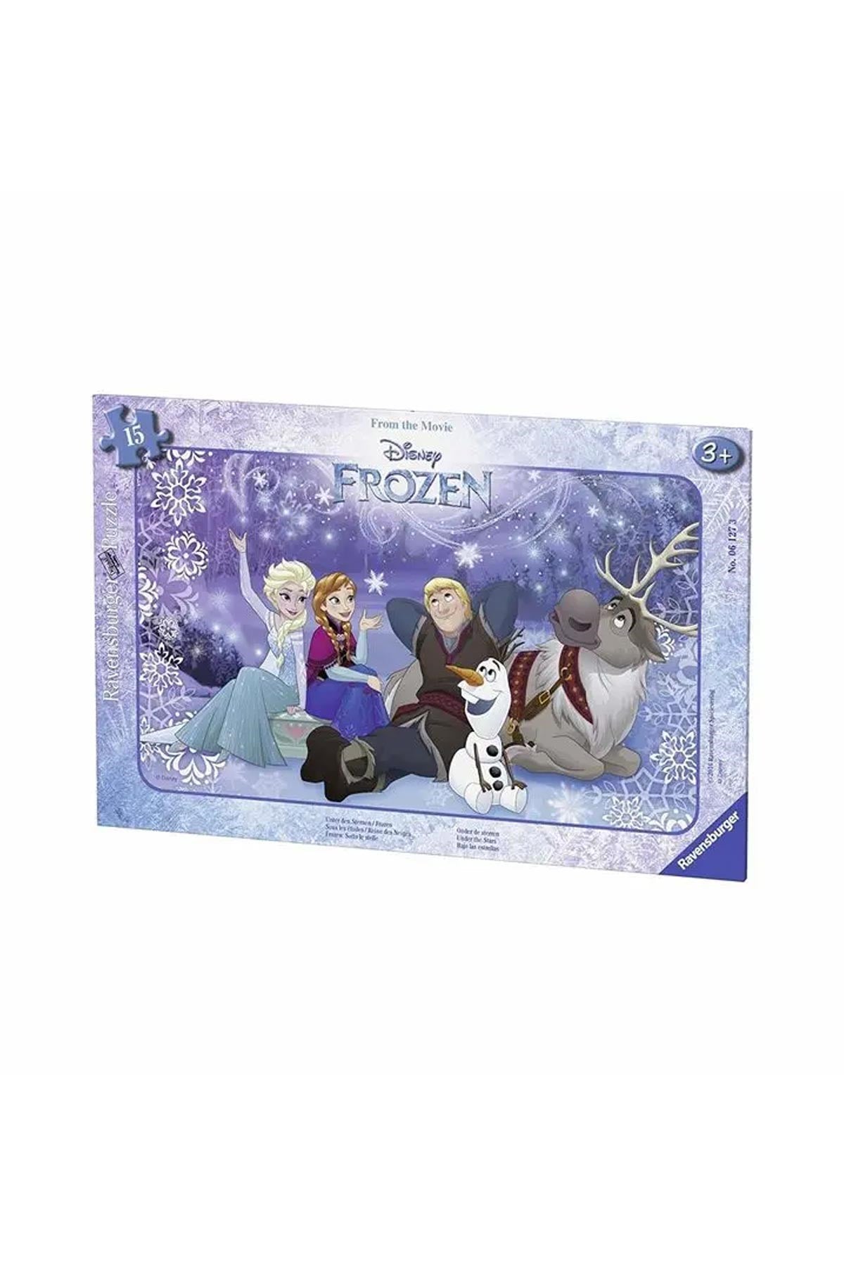 Ravensburger 15 Parçalı Küçük Çerçeveli WD Frozen2 Puzzle-61273