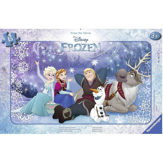 Ravensburger 15 Parçalı Küçük Çerçeveli WD Frozen 2 Puzzle