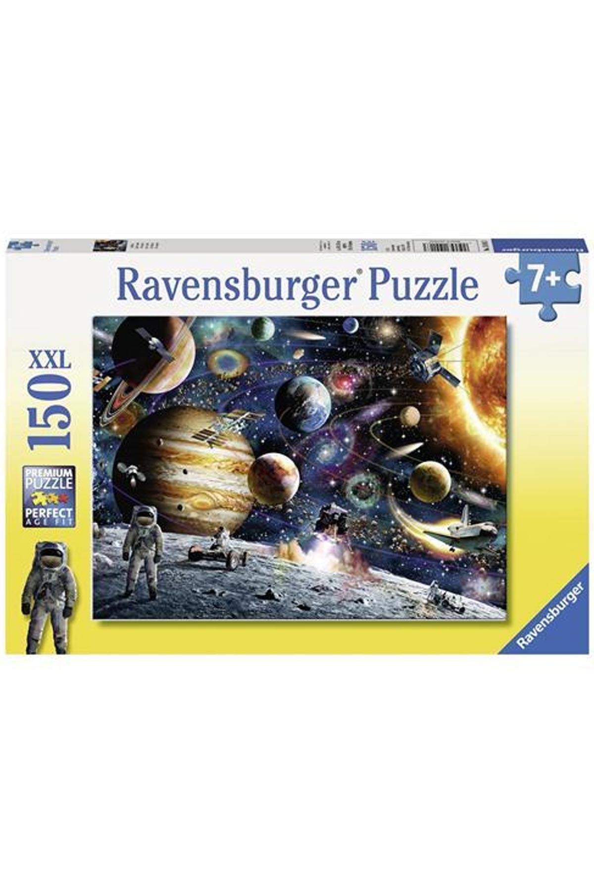 Ravensburger 150 Parçalı Puzzle Uzayda - Welcome Baby