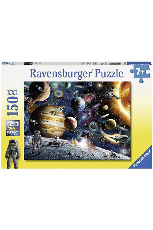 Ravensburger 150 Parçalı Puzzle Uzayda - Welcome Baby