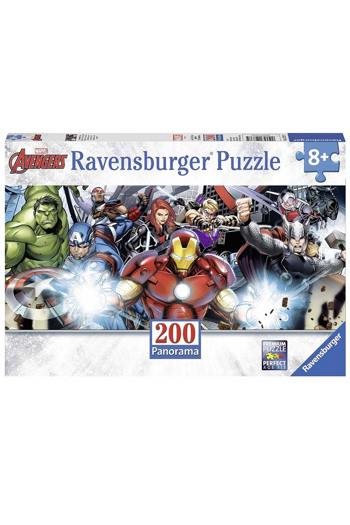 Ravensburger 200 Parçalı Puzzle Avengers - Welcome Baby