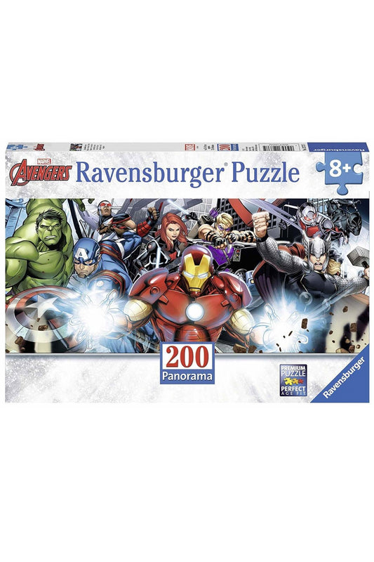 Ravensburger 200 Parçalı Puzzle Avengers - Welcome Baby