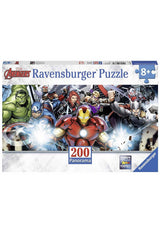 Ravensburger 200 Parçalı Puzzle Avengers - Welcome Baby