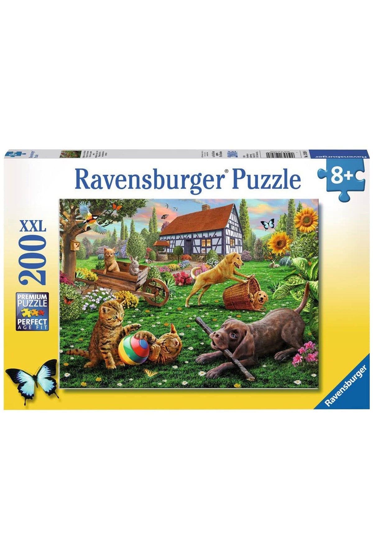 Ravensburger 200 Parçalı Puzzle Bahçede-128280