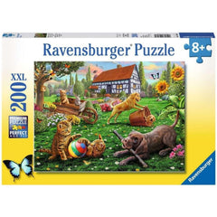 Ravensburger 200 Parçalı Puzzle Bahçede