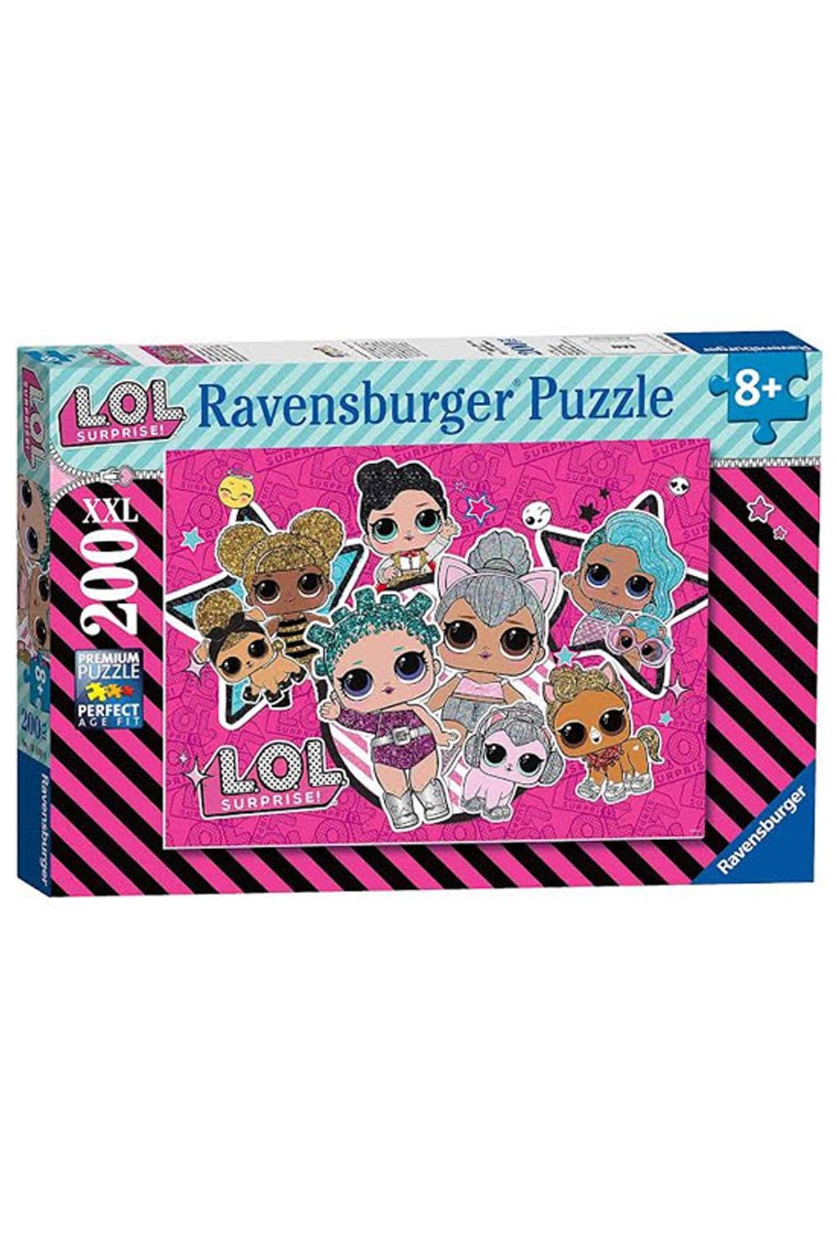 Ravensburger 200 Parçalı Puzzle LOL-128846