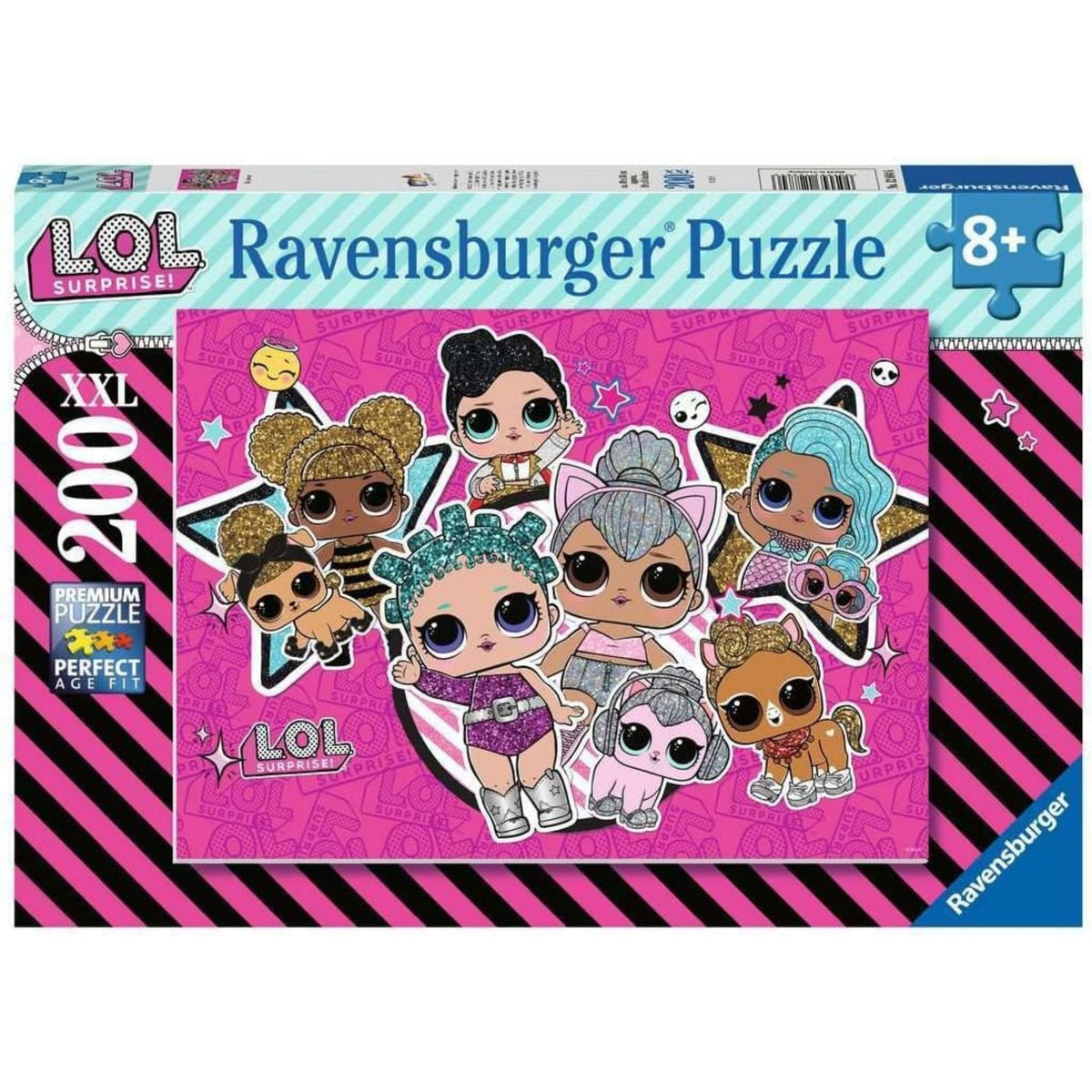Ravensburger 200 Parçalı Puzzle LOL