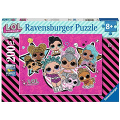 Ravensburger 200 Parçalı Puzzle LOL