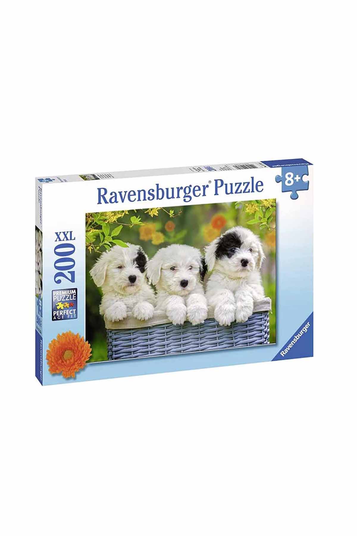 Ravensburger 200 Parçalı PuzzlePuppies-127658