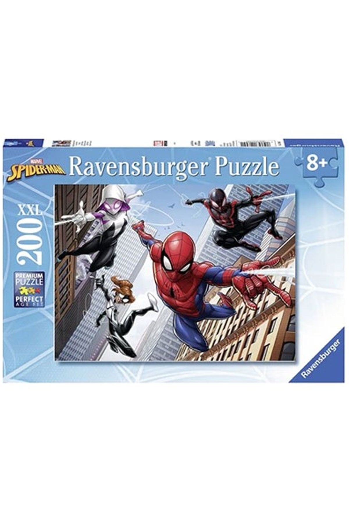 Ravensburger 200 Parçalı PuzzleSpiderman - Welcome Baby