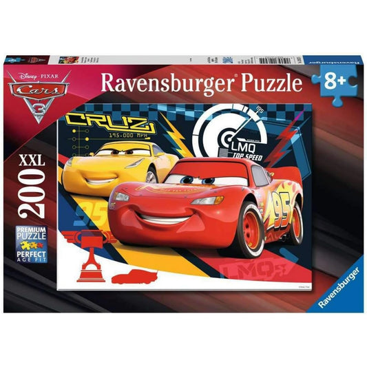 Ravensburger 200 Parçalı Puzzle WD Cars
