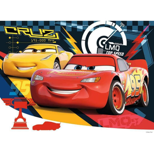 Ravensburger 200 Parçalı Puzzle WD Cars