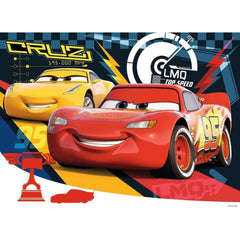 Ravensburger 200 Parçalı Puzzle WD Cars