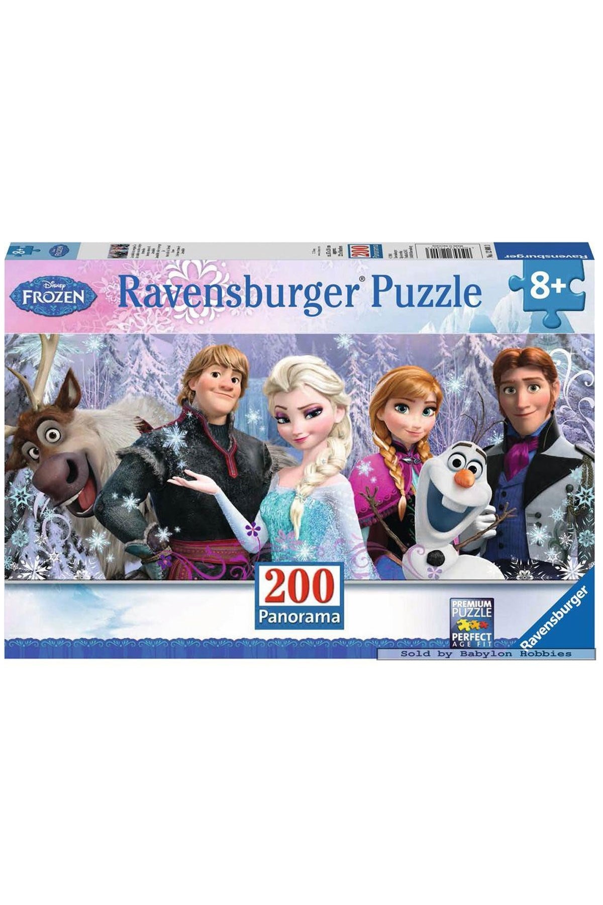 Ravensburger 200S Parçalı Puzzle WD Frozen Friends